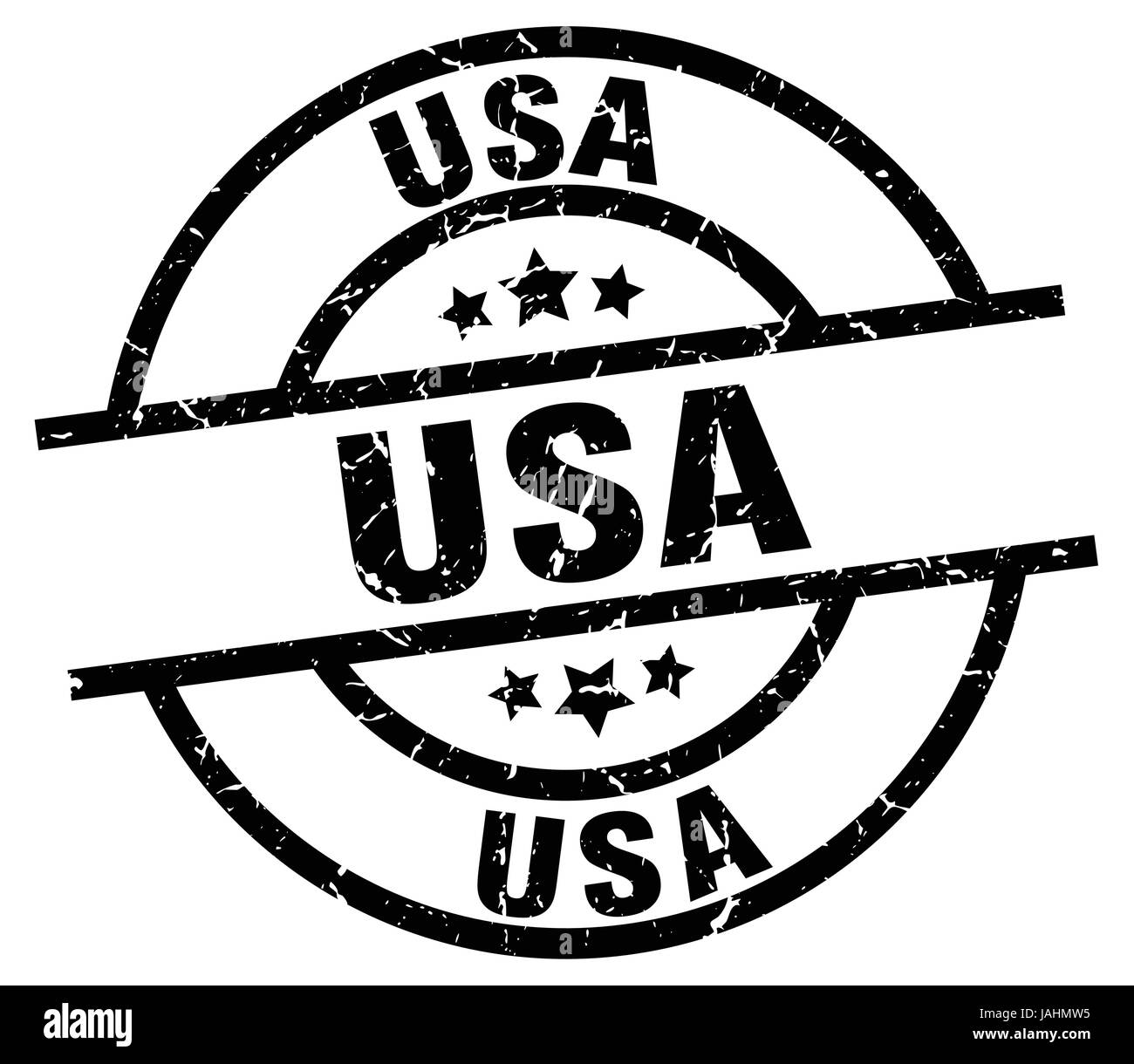 usa black round grunge stamp Stock Vector Image & Art - Alamy