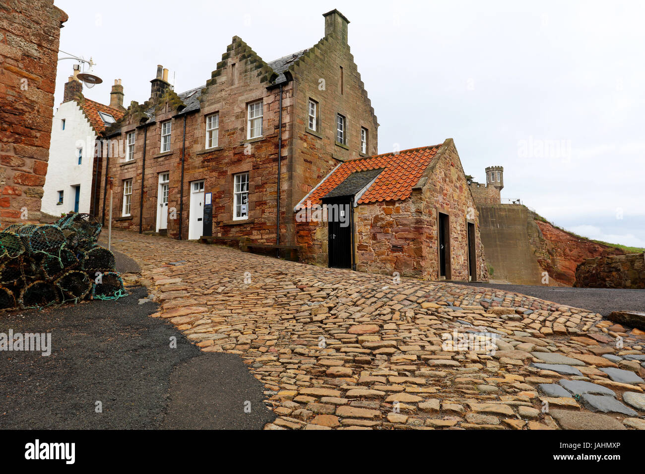 Crail Harbour.Fife. Scotland Stock Photo Alamy