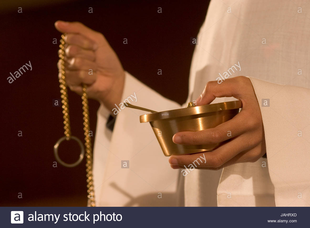 Catholic Incense Stock Photos & Catholic Incense Stock Images Alamy