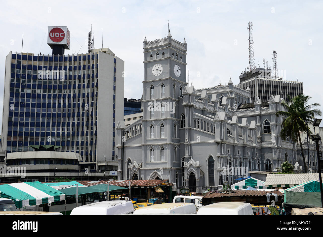 NIGERIA, City Lagos, The Cathedral Church of Christ, est. 1869, Diocese