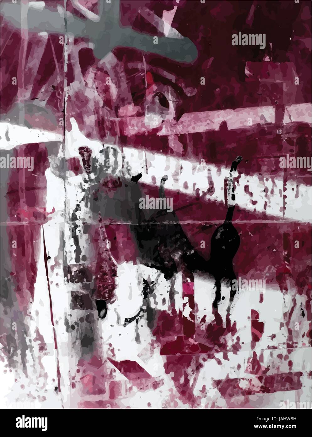Grunge background or abstract texture Decorative vintage style backdrop ...