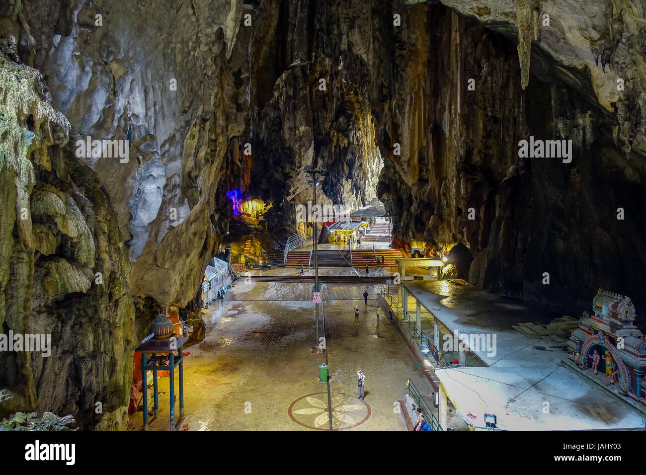Batu Caves A Limestone Hill With Big And Small Caves And Cave Temples And A Very Popular Hindu Shrine Outside India Malaysia Stock Photo Alamy