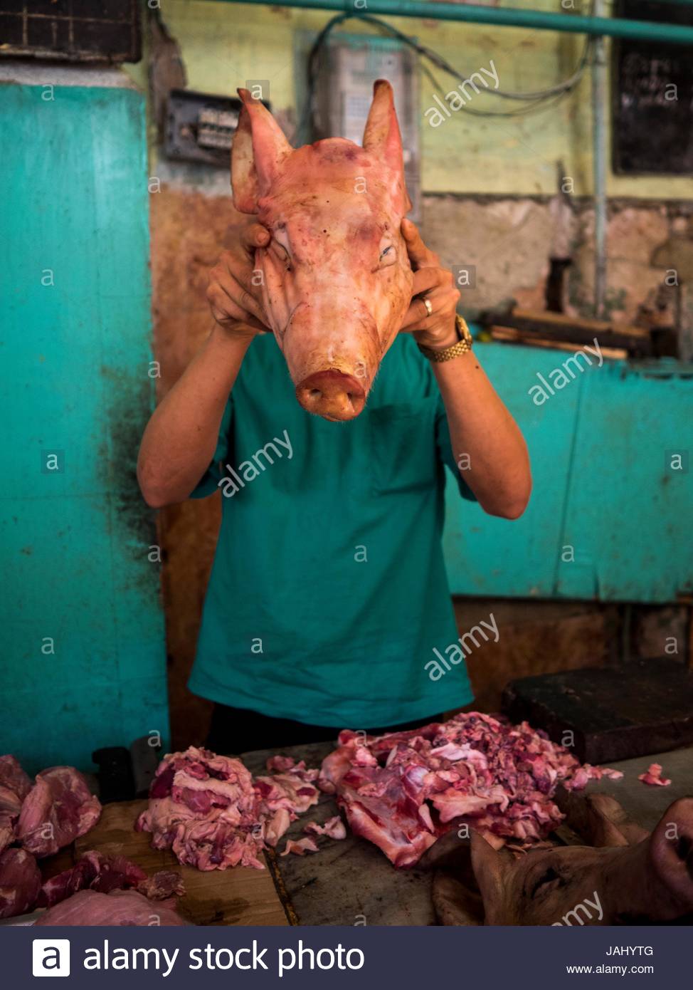 Pig Dead Stock Photos & Pig Dead Stock Images Alamy