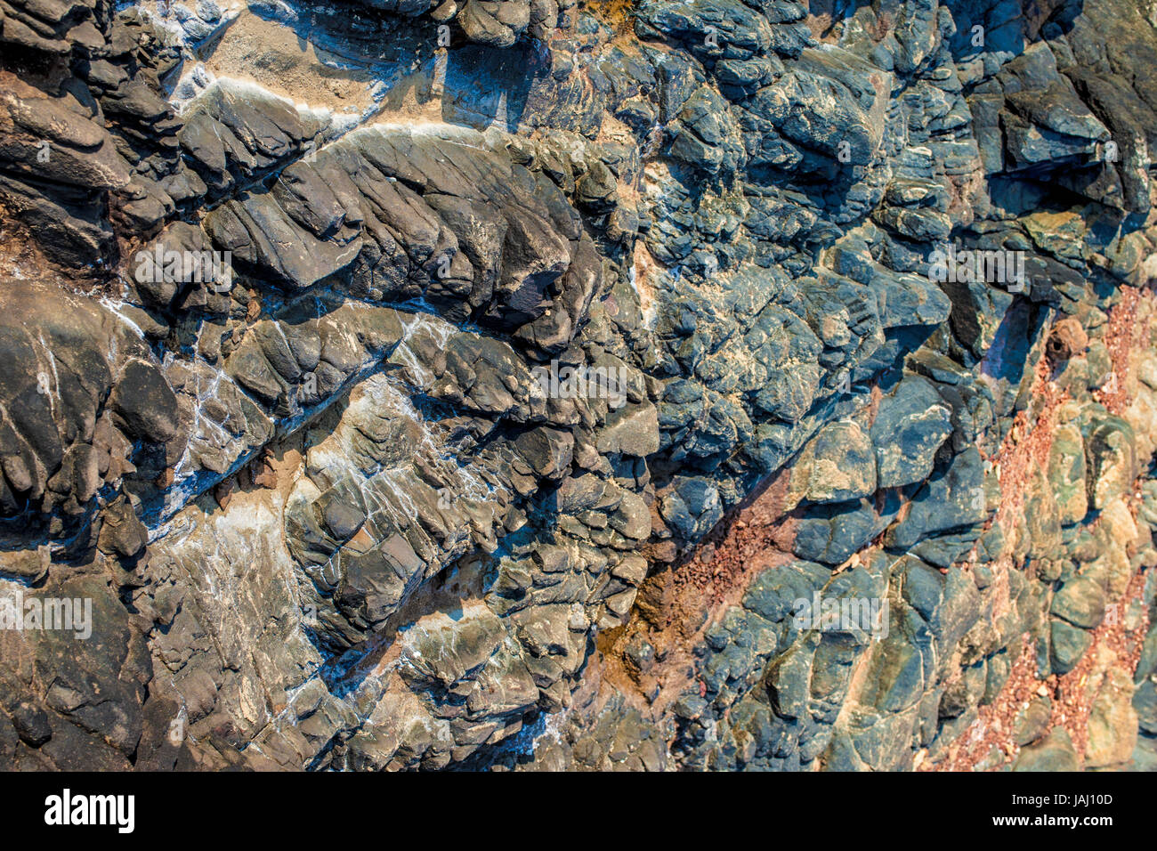 Rock fracture hi-res stock photography and images - Alamy