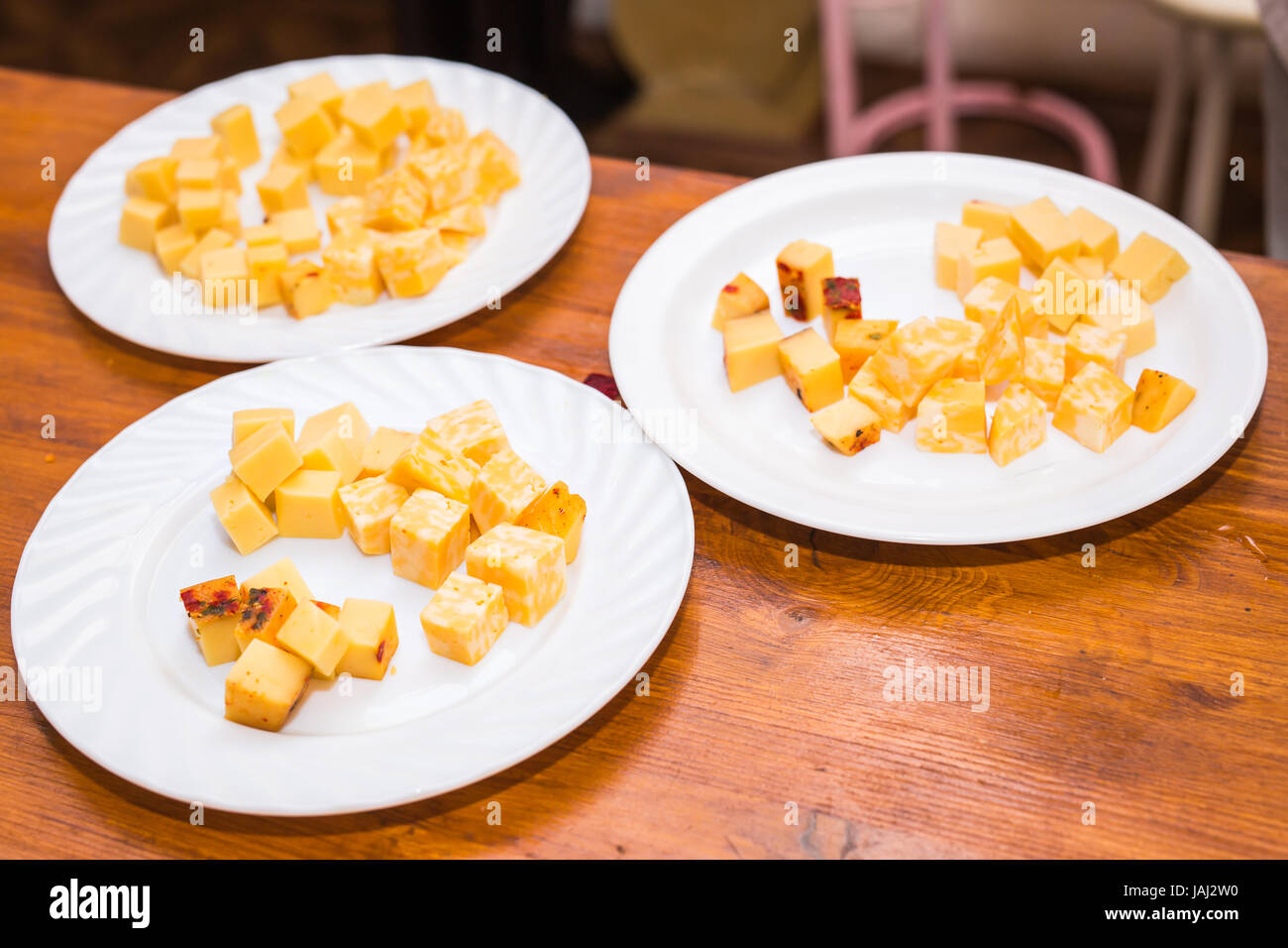 Deep fried cheese cubes hires stock photography and images Alamy