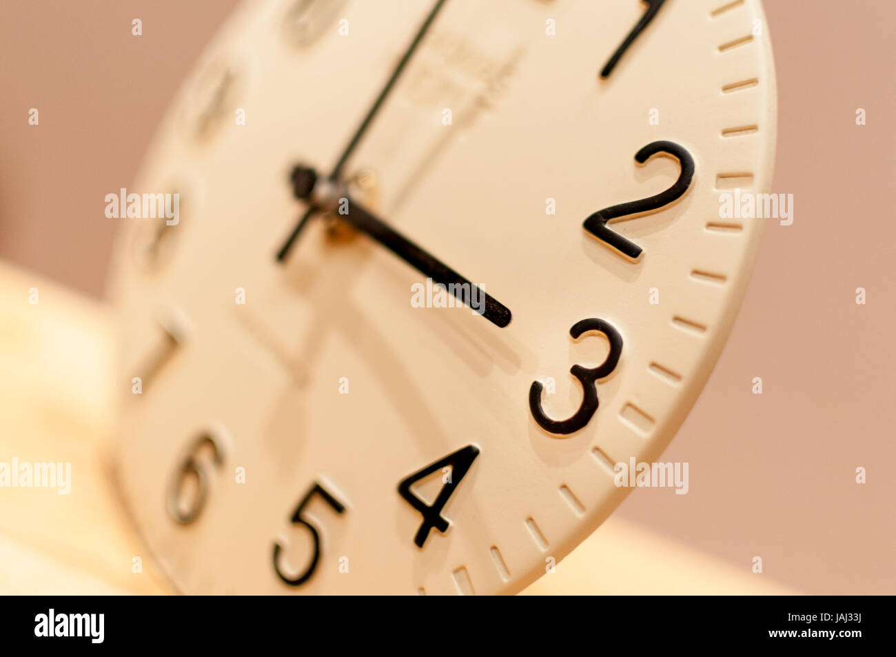 Clock 3 o'clock hi-res stock photography and images - Alamy