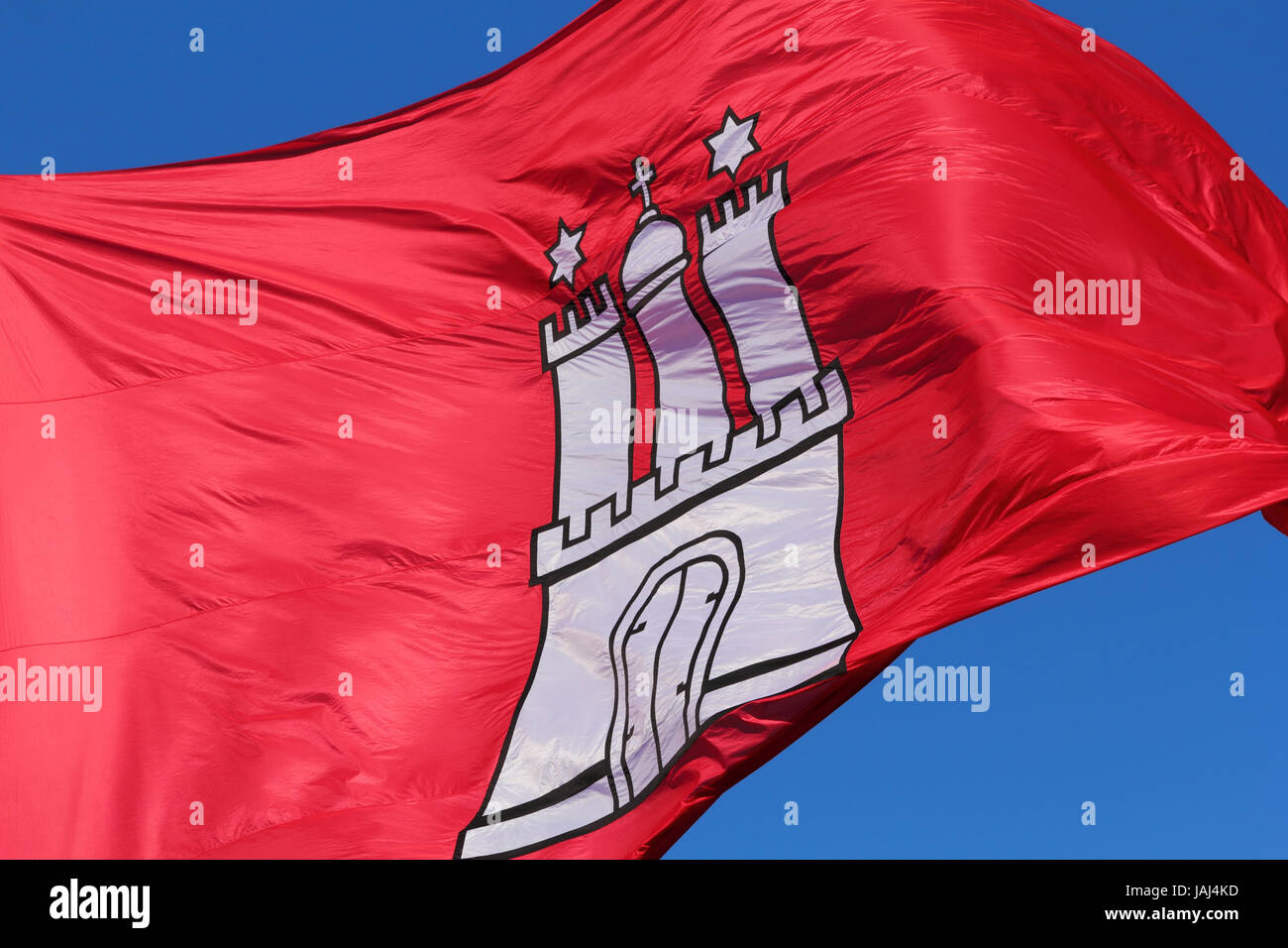hamburg flag Stock Photo Alamy