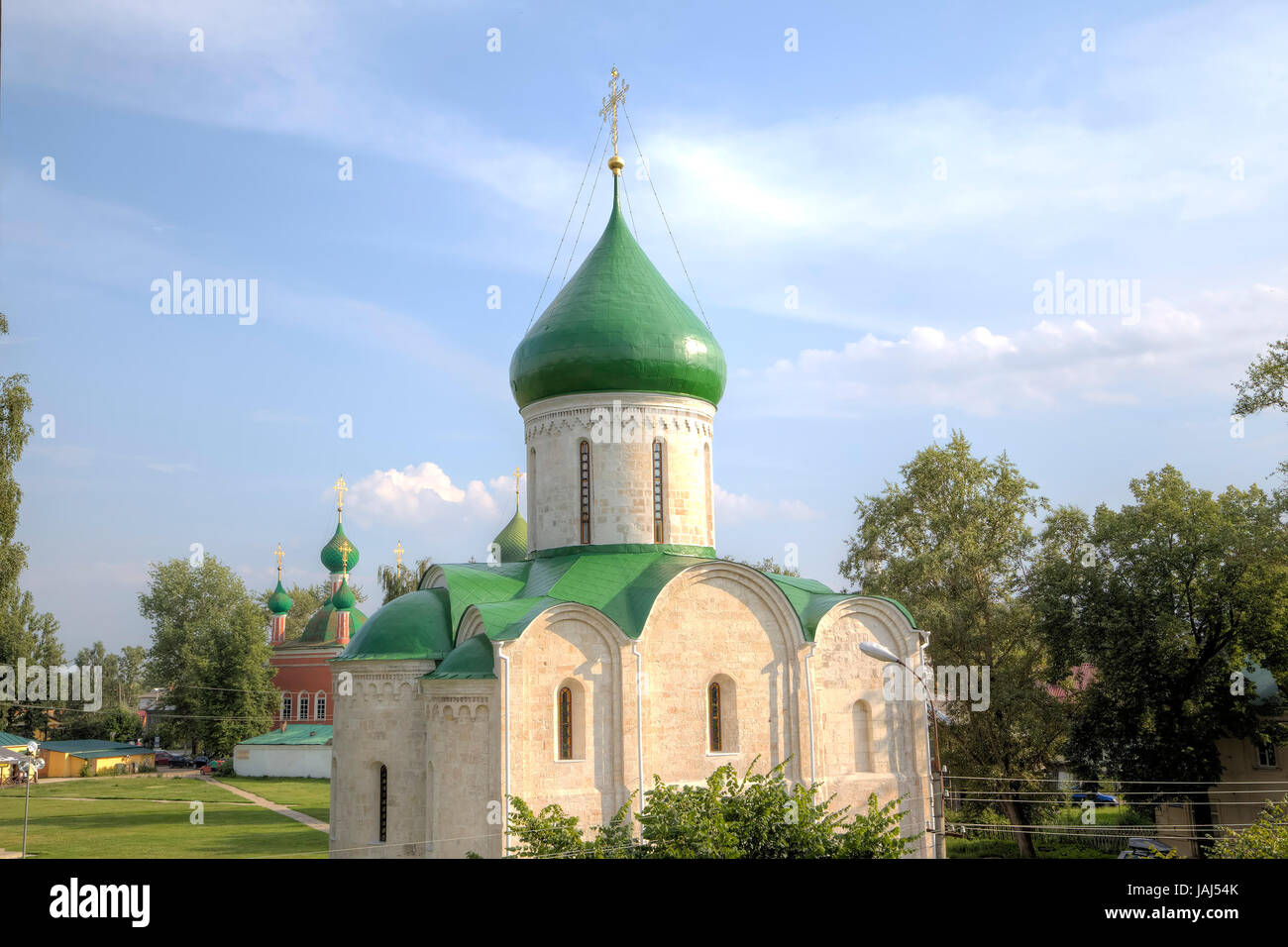 Cathedral of the Transfiguration. Pereslavl, Russia Stock Photo - Alamy