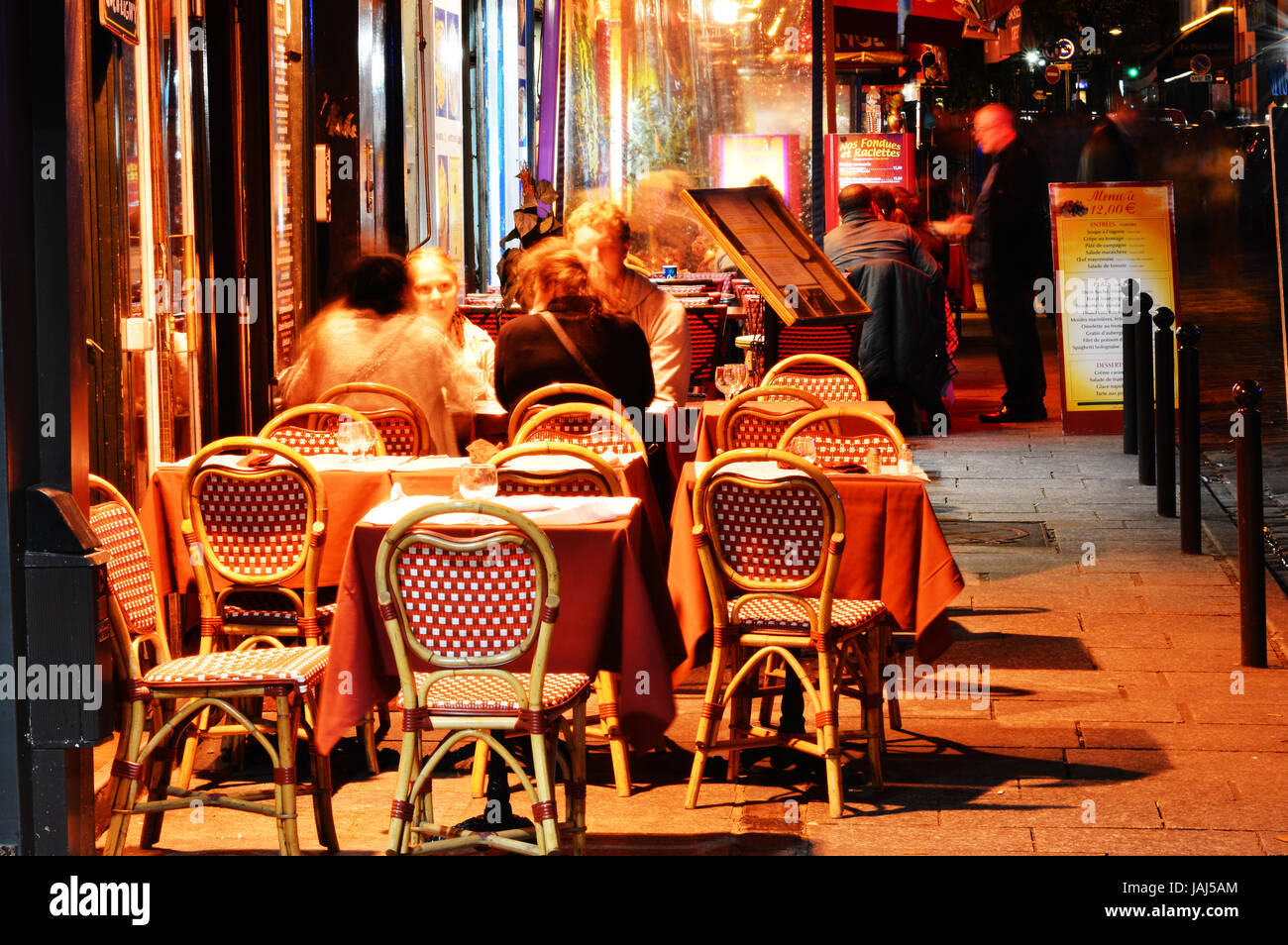 Paris Nightlife Latin Quarter Stock Photos & Paris Nightlife Latin Quarter Stock Images Alamy