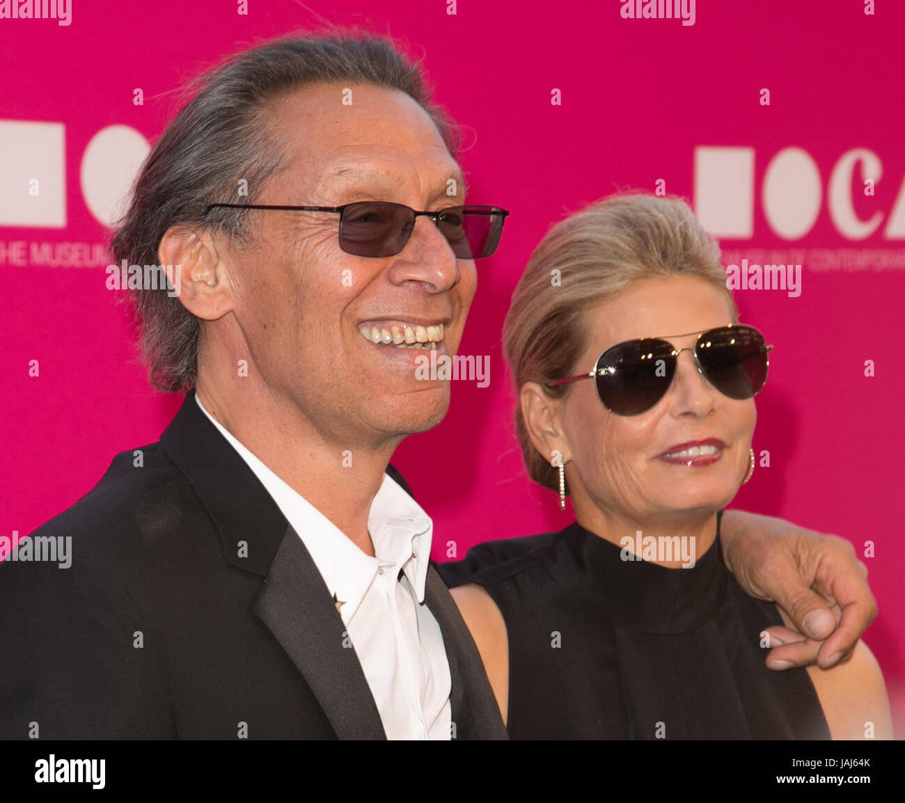 Alex Van Halen \u0026 Stine Schyberg attends the MOCA Celebrates 35th  Anniversary Gala, at The Geffen at MOCA, Los Angeles Stock Photo - Alamy, image size:1300x1154