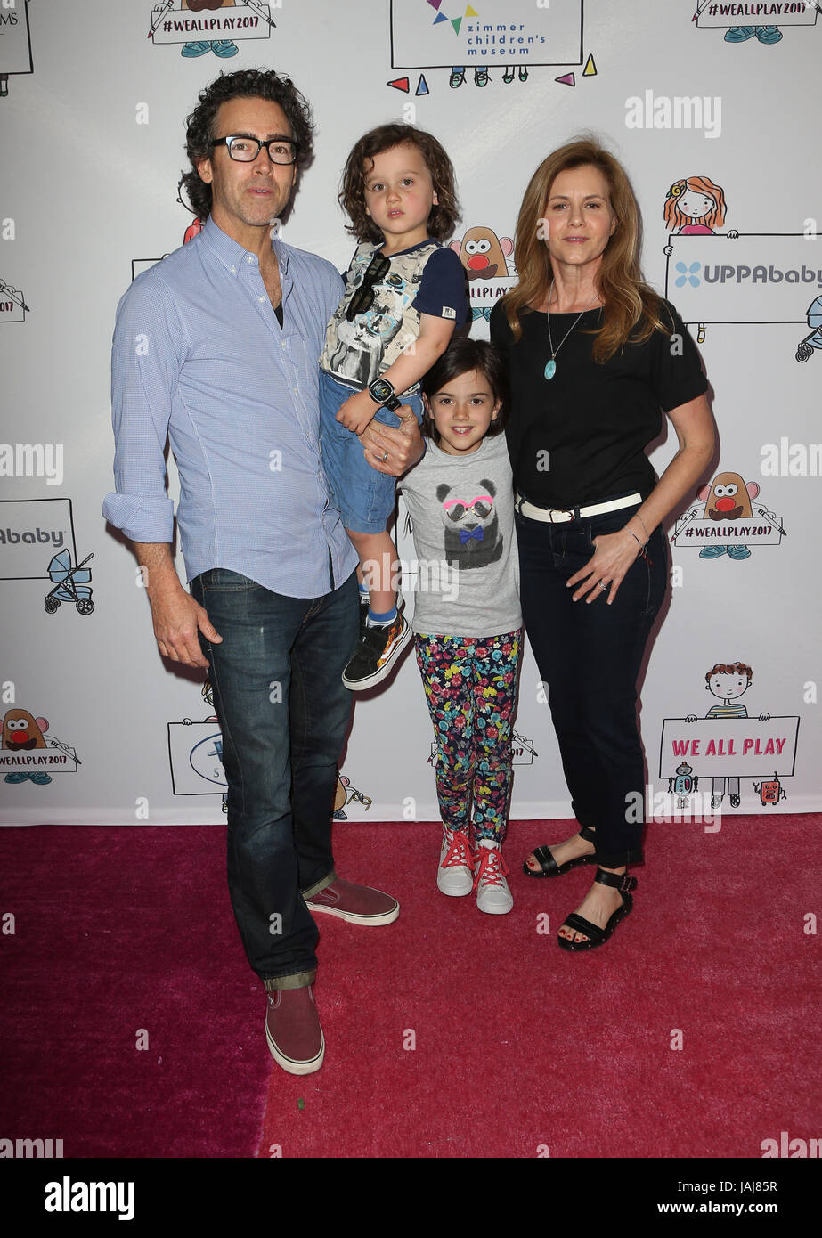 Robin Fortson Zimmer Children's Museum 'We All Play' event Featuring: John Fortson ...