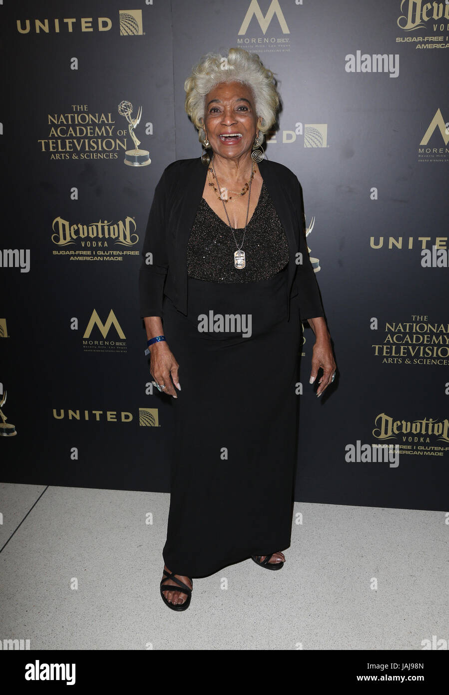 44th Daytime Creative Arts Emmy Awards - Inside Featuring: Nichelle