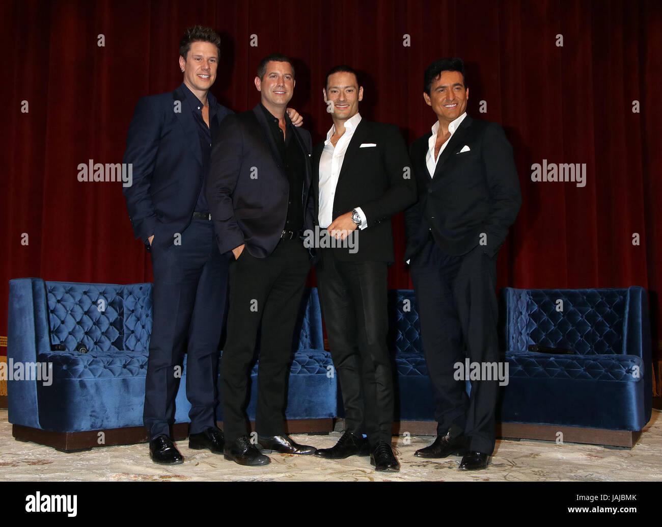 Multiplatinum international quartet IL DIVO headlines limited ...