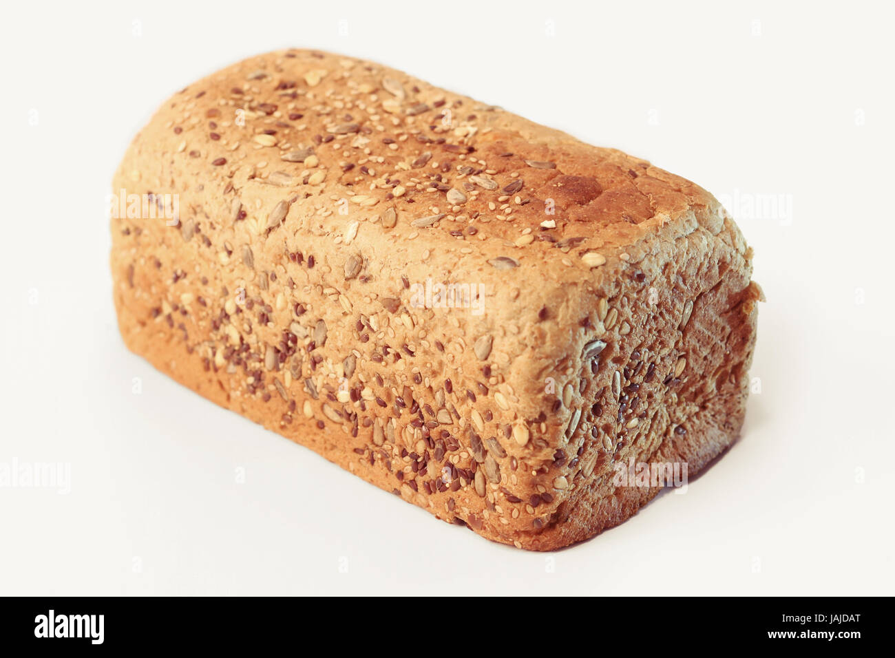 Bread isolated on white background Stock Photo - Alamy
