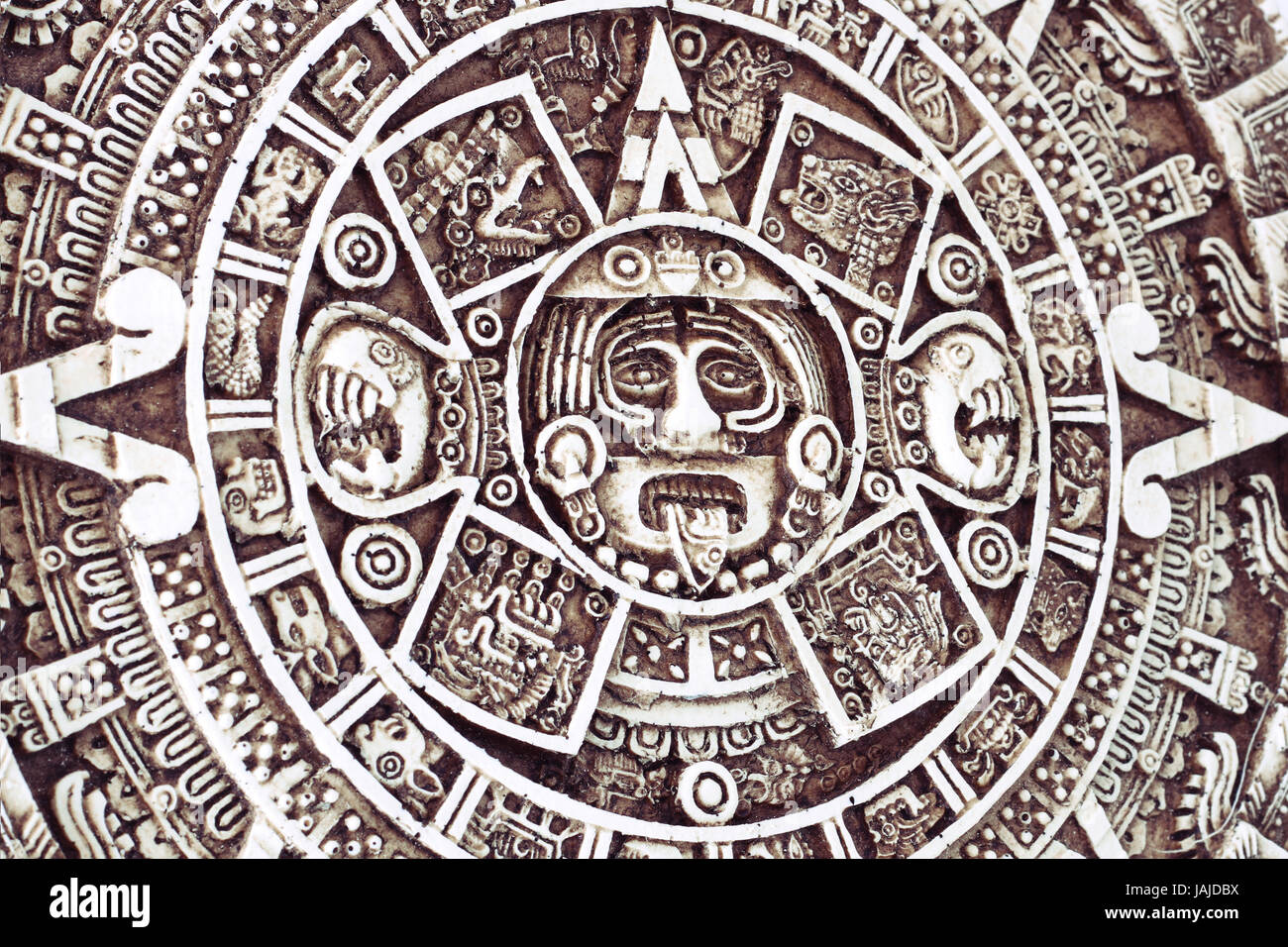 XL High Resolution Maya Calendar Stock Photo Alamy