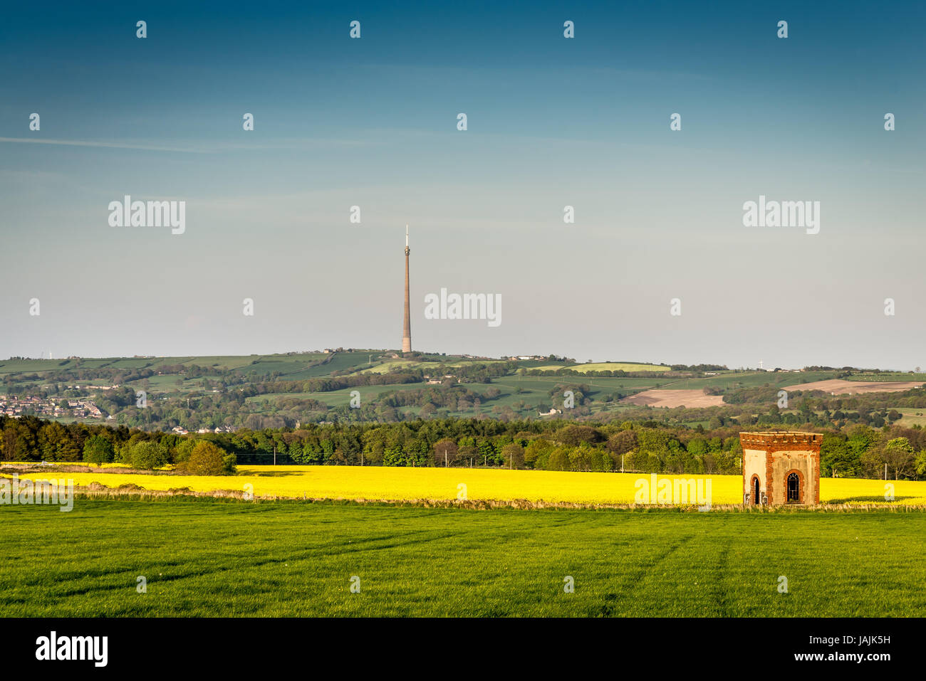 Watchtower Folley at Farnely Tyas, Huddersfield, West Yorkshire, England UK. Stock Photo