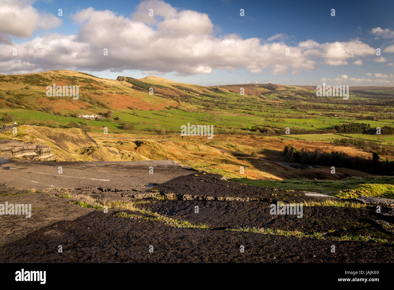 mam tor road map mam tor road map