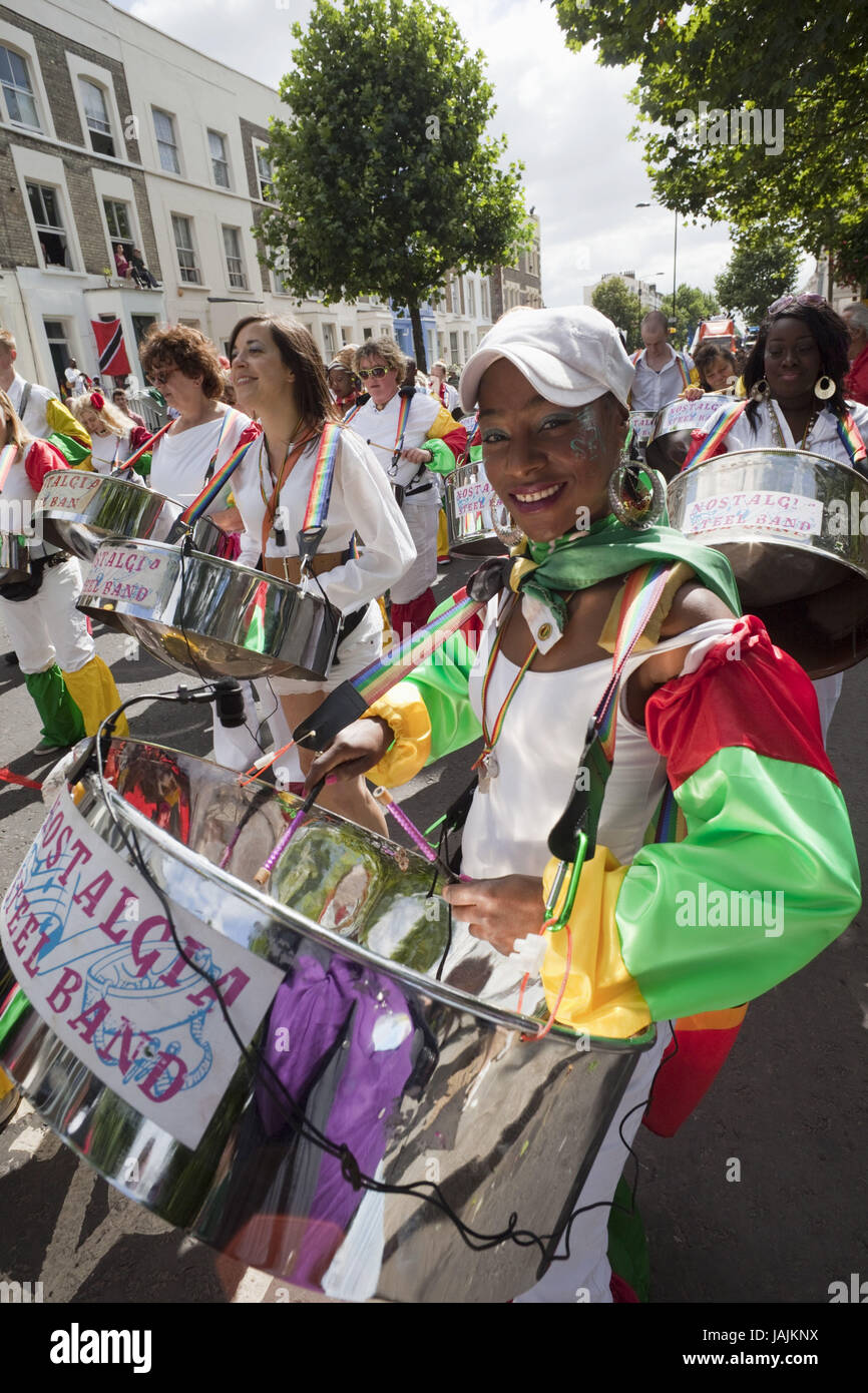 England,London,Notting Hill Carnival, Stock Photo