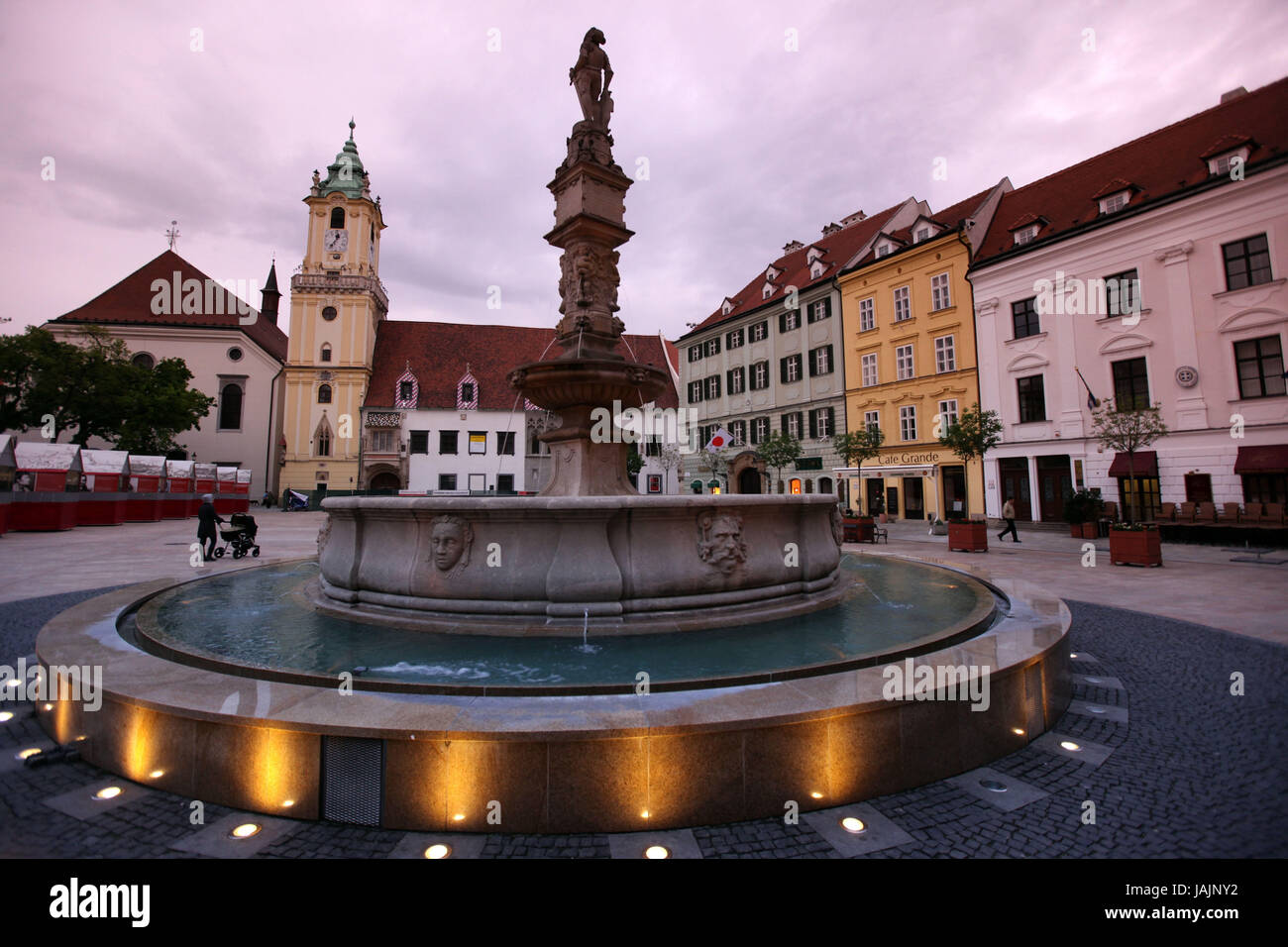 Bratislava centre hi-res stock photography and images - Page 14 - Alamy