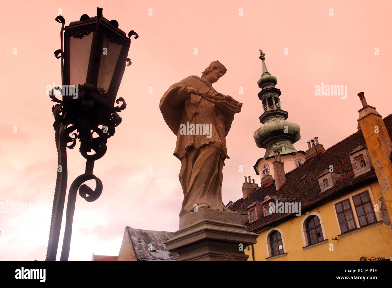 Europe East Europe Slovakia capital Bratislava Old Town Michalska 
