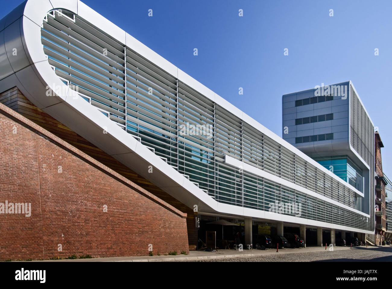 Germany,Hamburg,the Elbe,Altona,office building,'Elbberg-Campus',Altona, Stock Photo