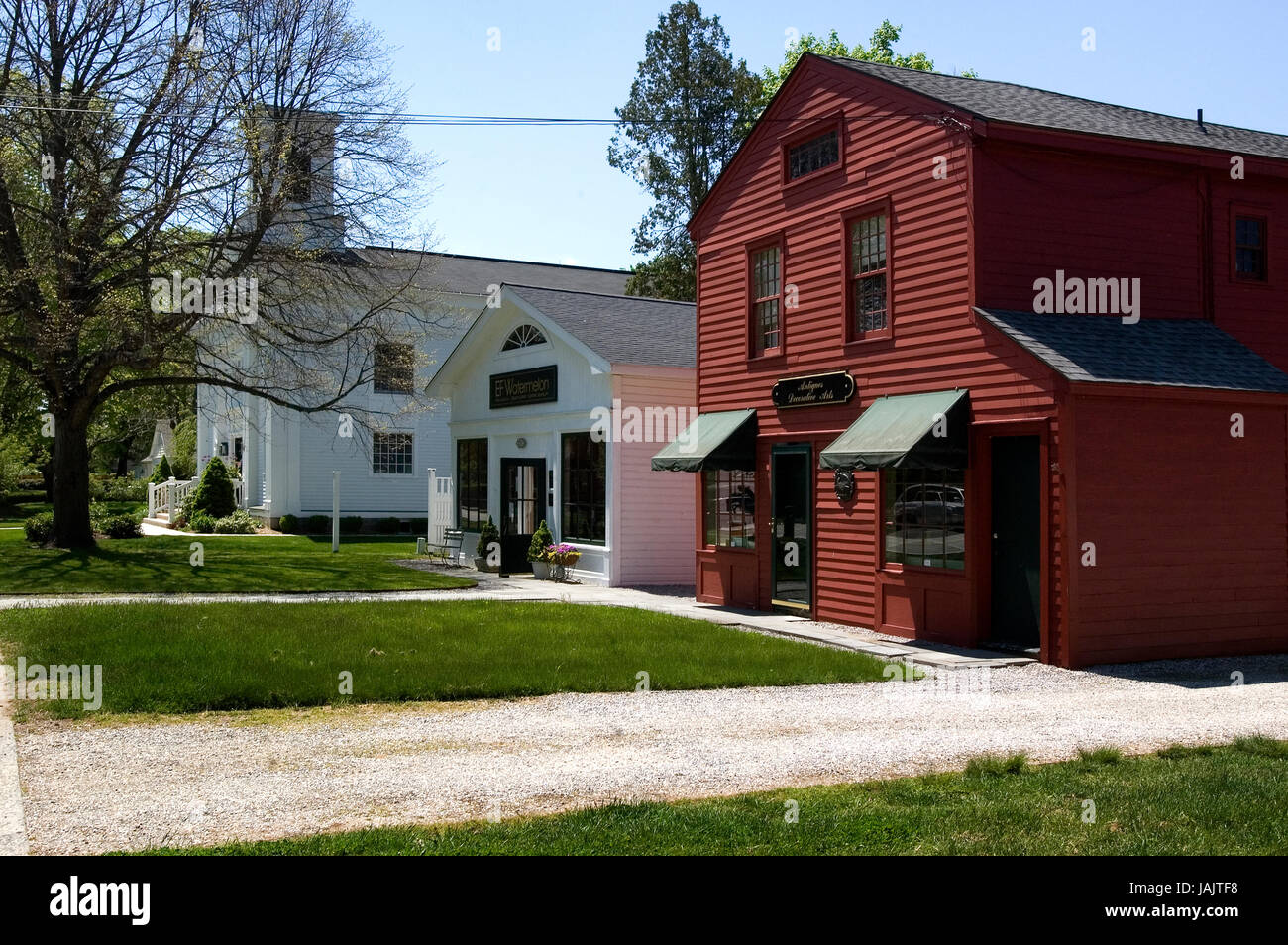 Old Lyme, Connecticut, USA Stock Photo Alamy