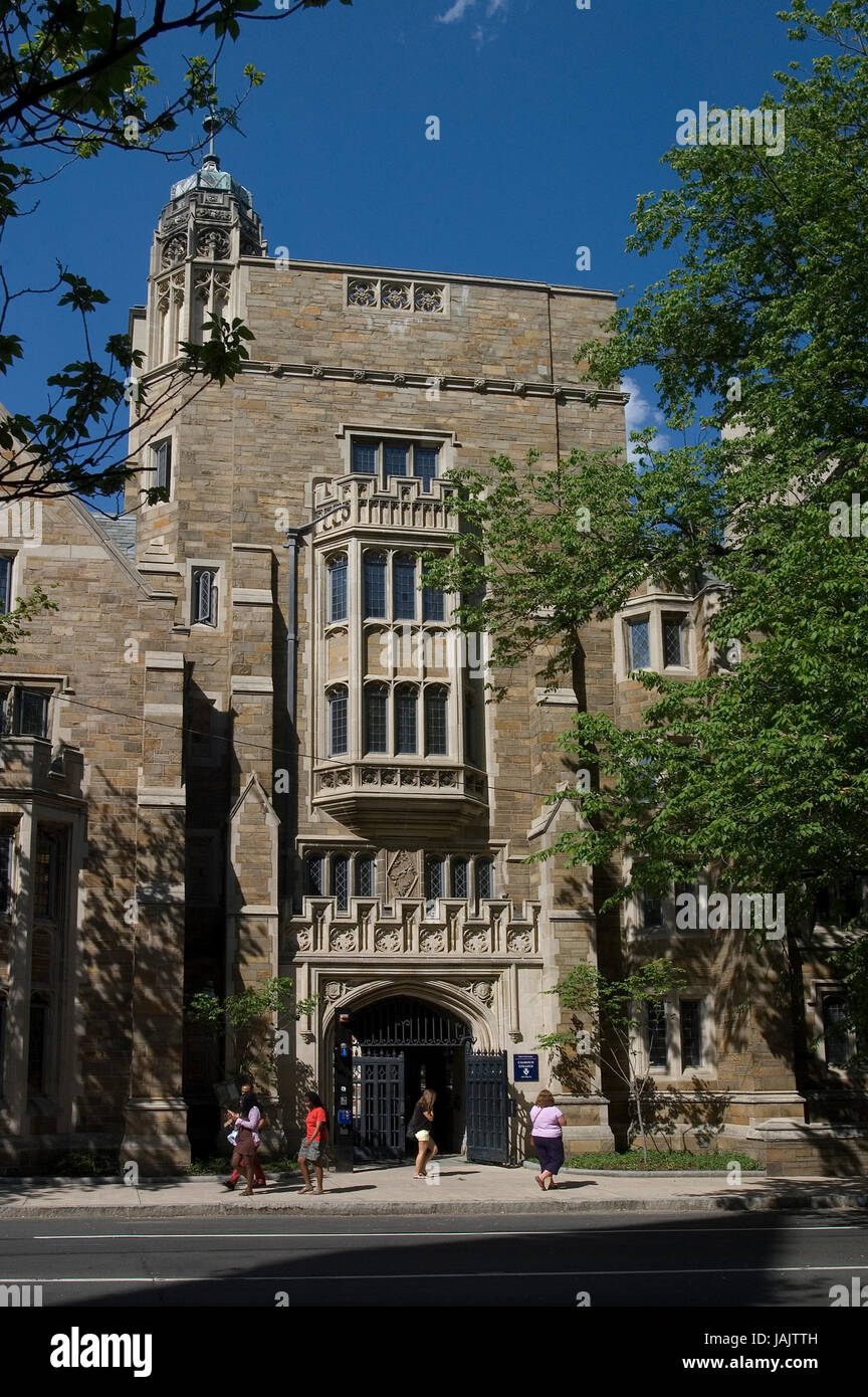 Yale campus hires stock photography and images Alamy