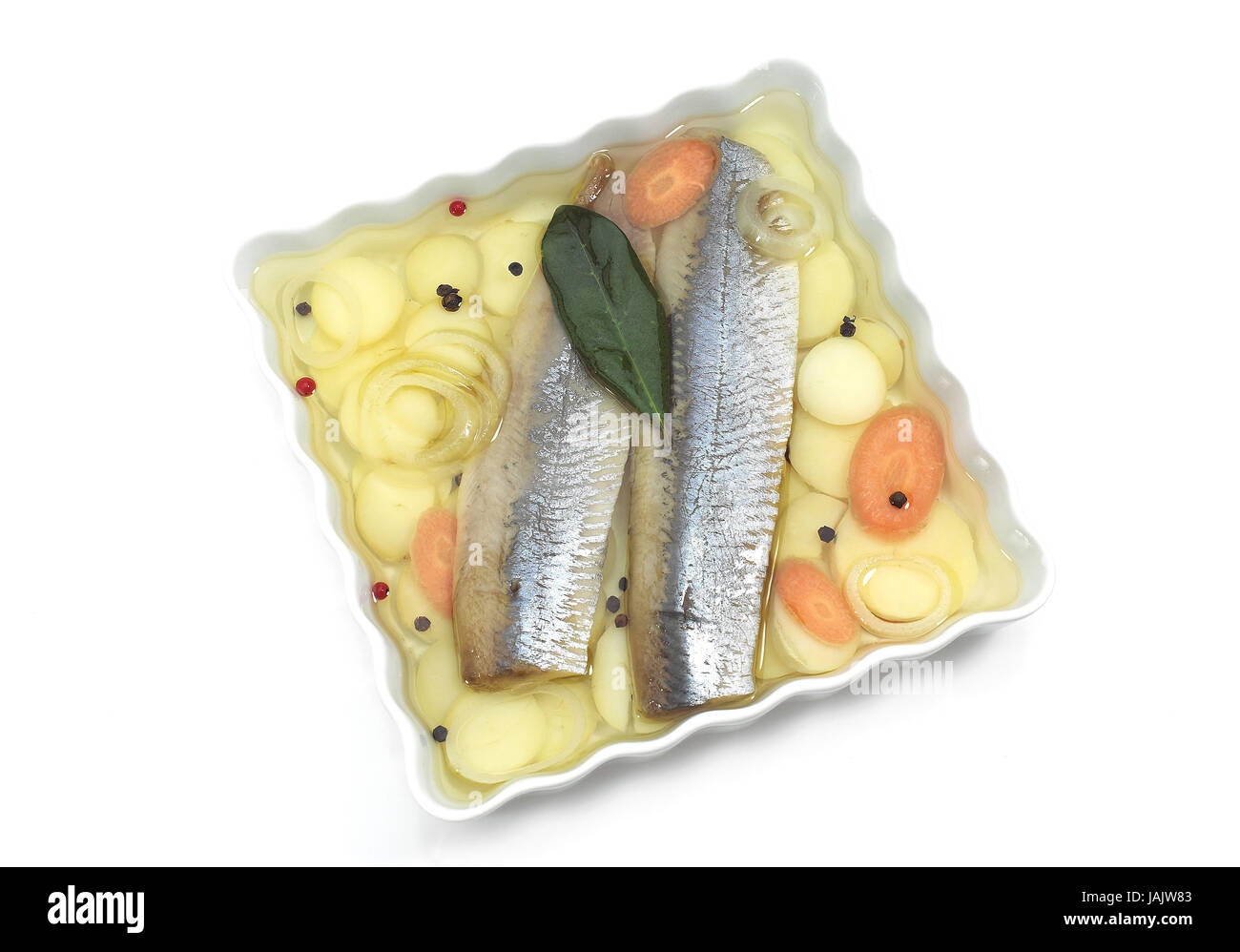 School or shoal of herring Cut Out Stock Images & Pictures Alamy