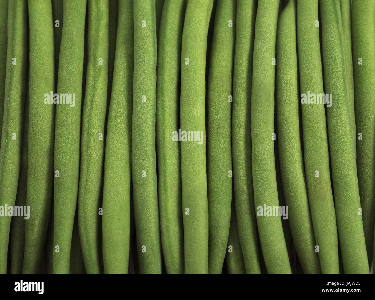 Garden bean,French bean or green bean,Phaseolus vulgaris,market stall