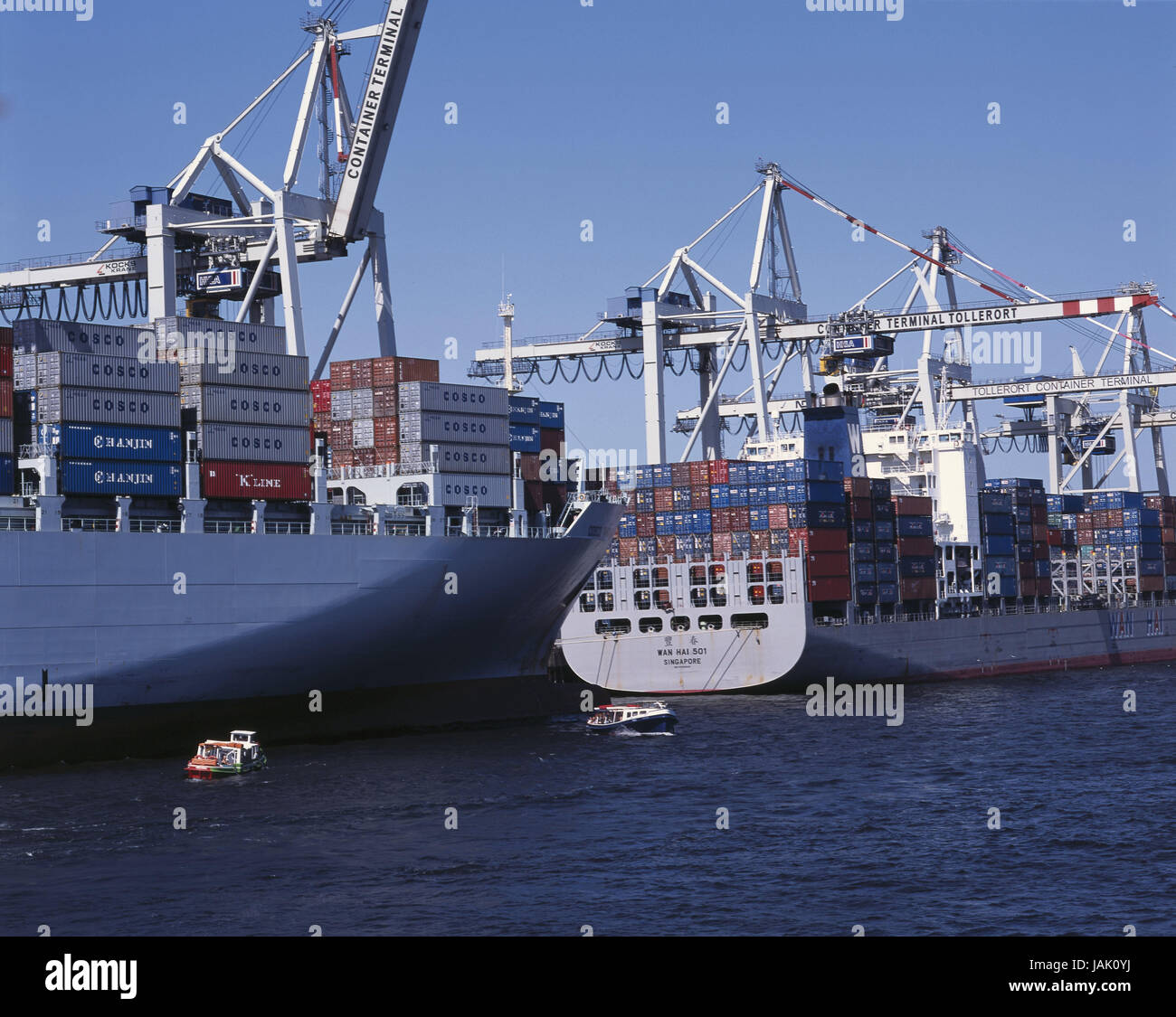 Germany,Hamburg,container port,harbour,ship,ships,transport,navigation