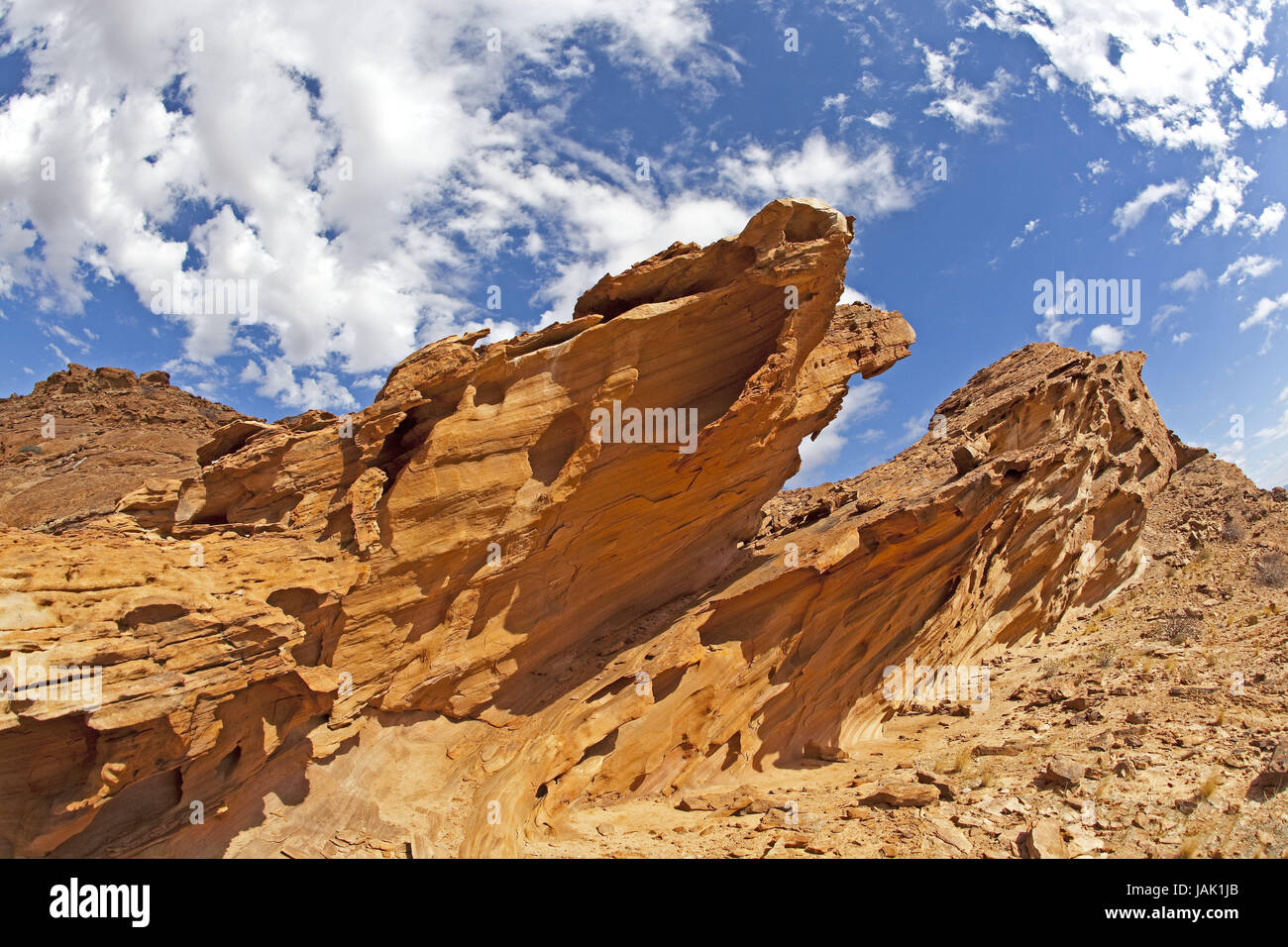 Africa,South-West Africa,Namibia,Kunene region,Dama-raland,sandstone ...