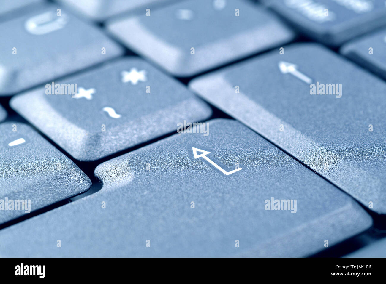 Computer keyboard,Enter button, Stock Photo