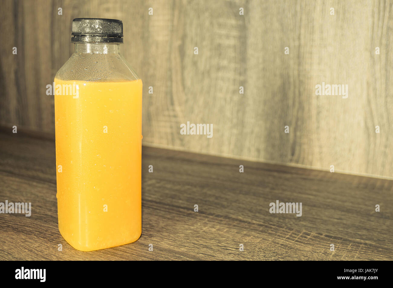 Download Orange Plastic Bottle Fresh Juice High Resolution Stock Photography And Images Alamy