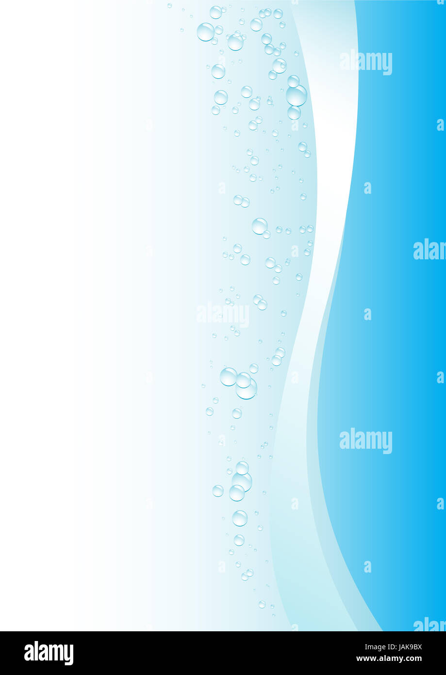 Drop Blue Simple Simple drops blue background for design Stock Photo - Alamy