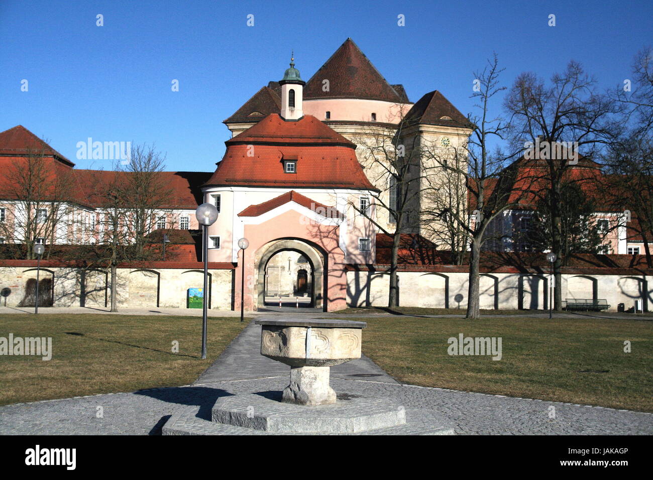 Kloster wiblingen hi-res stock photography and images - Alamy