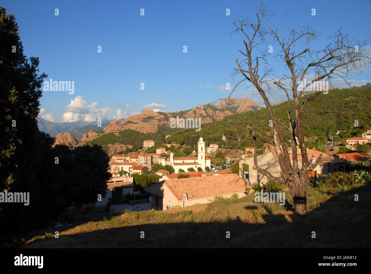 piana in corsica Stock Photo Alamy