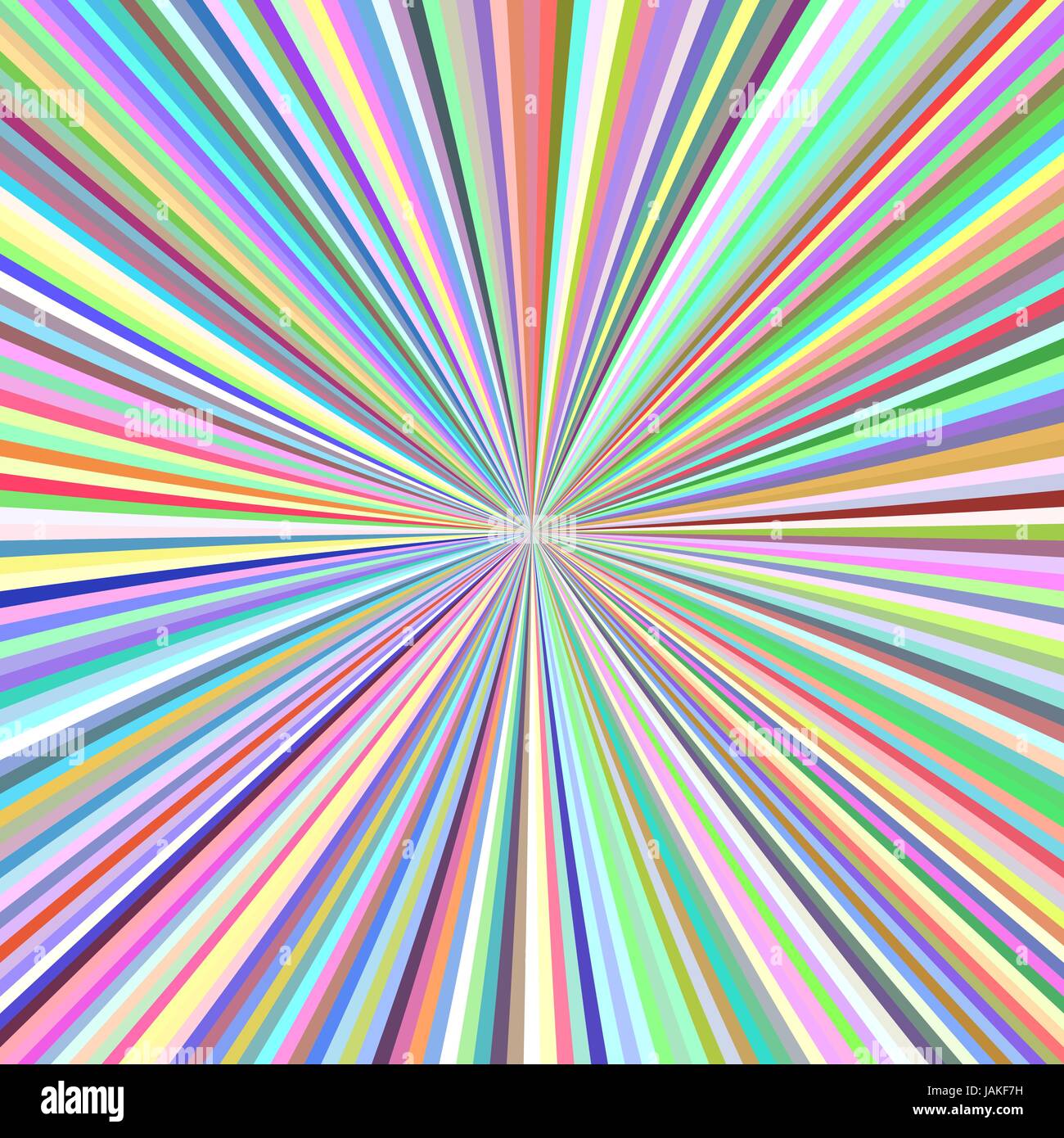 Radial stripes background - ray burst graphic Stock Vector Art ...