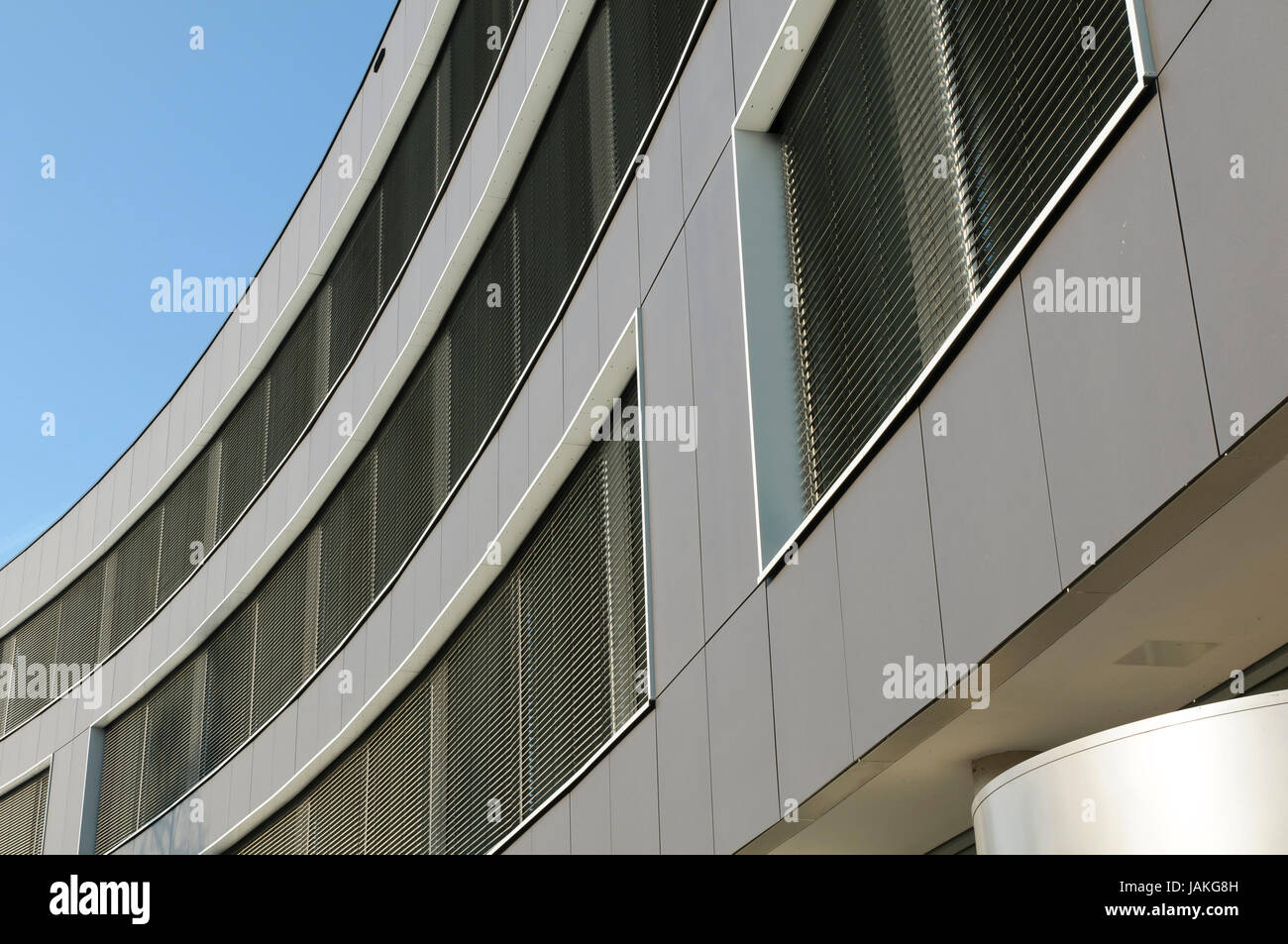 Metallverkleidung Stock Photos & Metallverkleidung Stock Images - Alamy