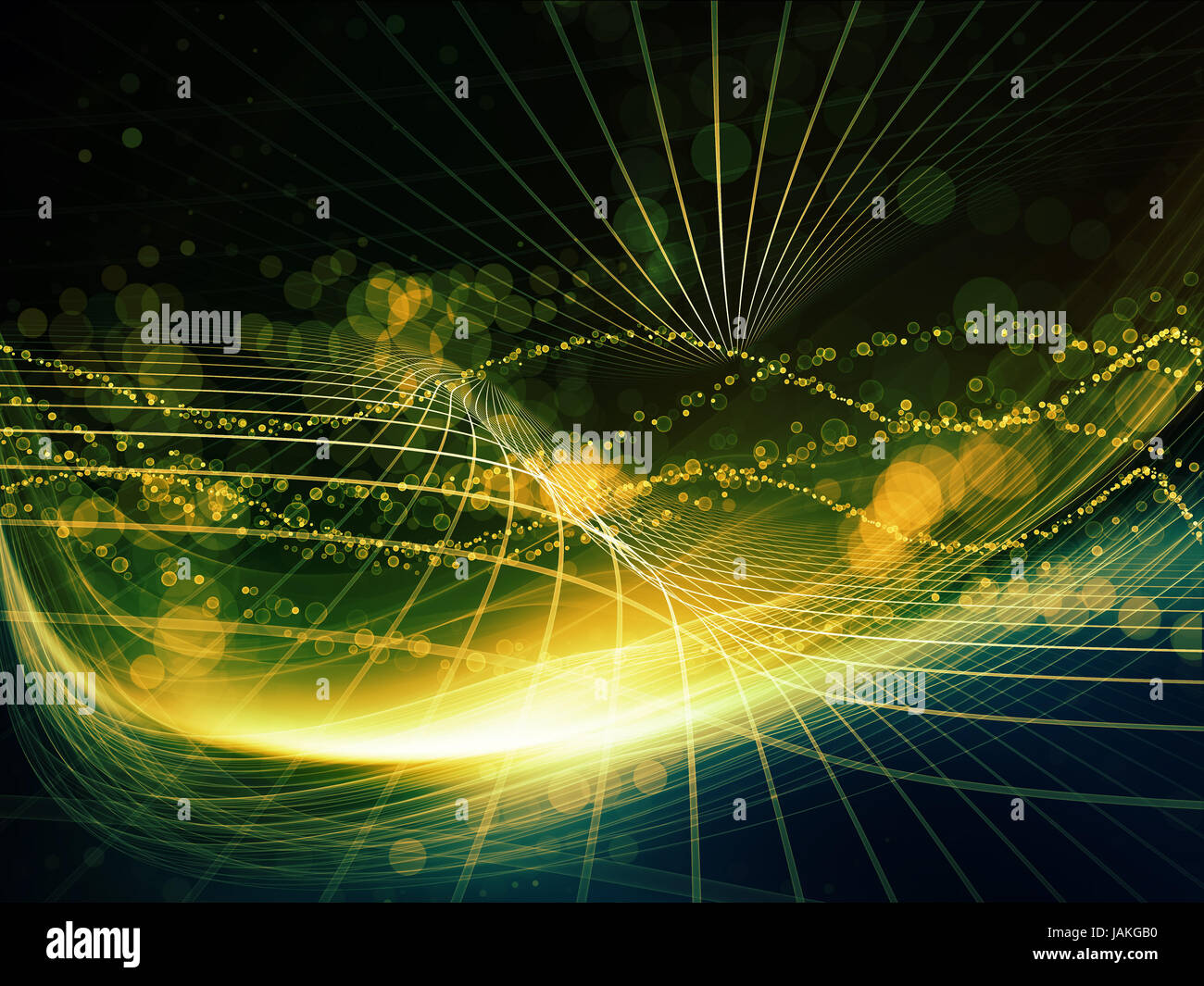 Fractal Realms series. Backdrop of fractal elements, grids and symbols ...