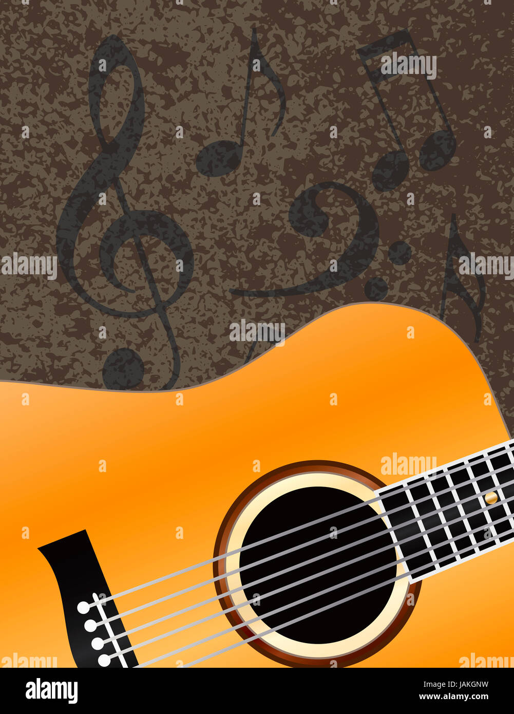 Musical notes vector hi-res stock photography and images - Page 3 - Alamy