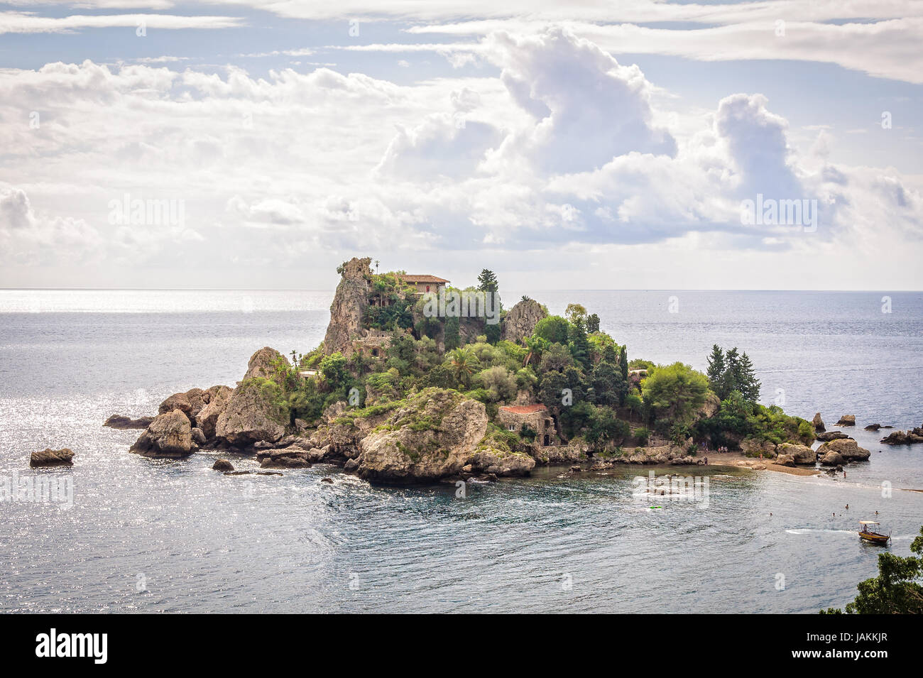 Isola Bella, also known as The Pearl of the Ionian Sea, is a small ...