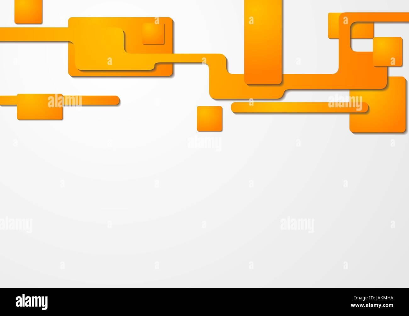 Colourful orange hitech vector background Stock Photo Alamy