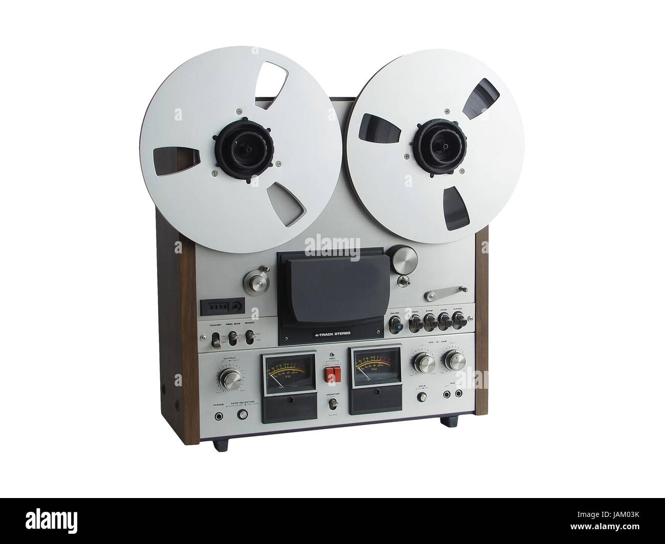 File:Open reel audio tape recorder2.jpg - Wikimedia Commons