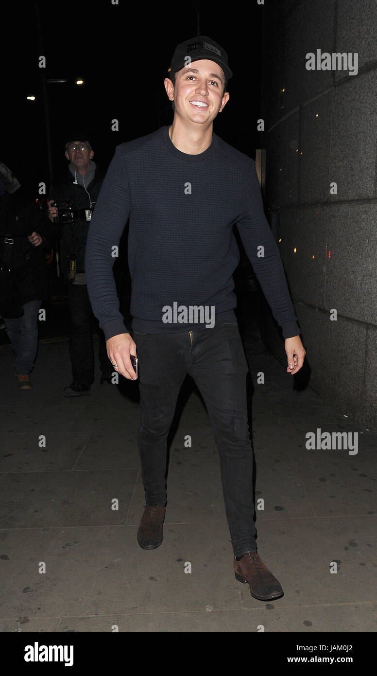 Lottie Moss and Emily Blackwell leaving Bodo Schloss restaurant in