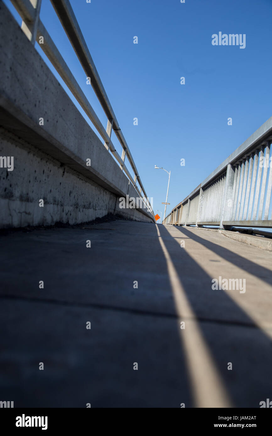 Bridge - low Stock Photo