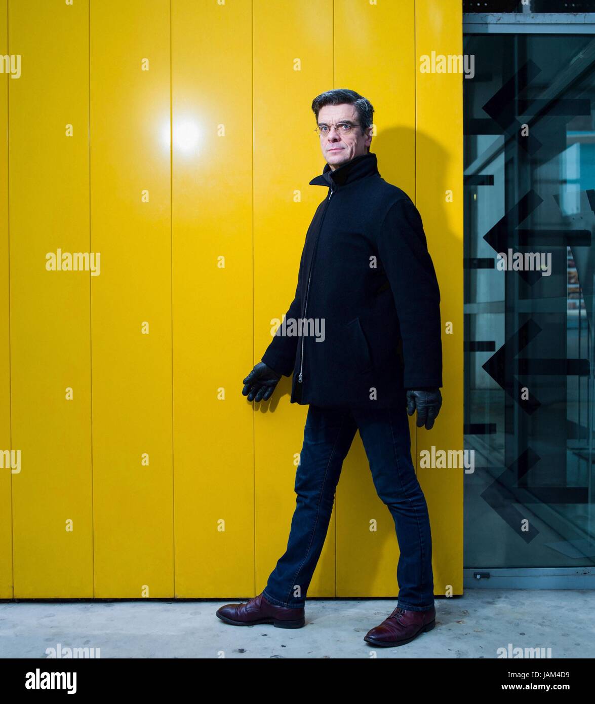 Philippe Decouflé, French choreographer and dancer. December 2014 Photo