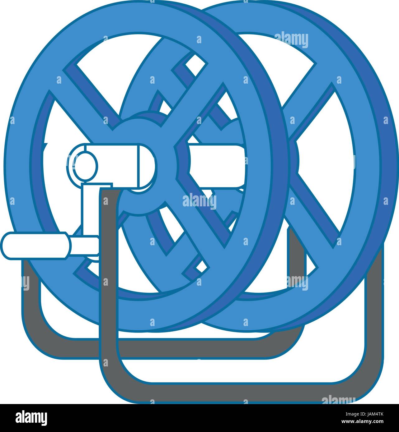 Reel winder tool Stock Vector Image & Art - Alamy