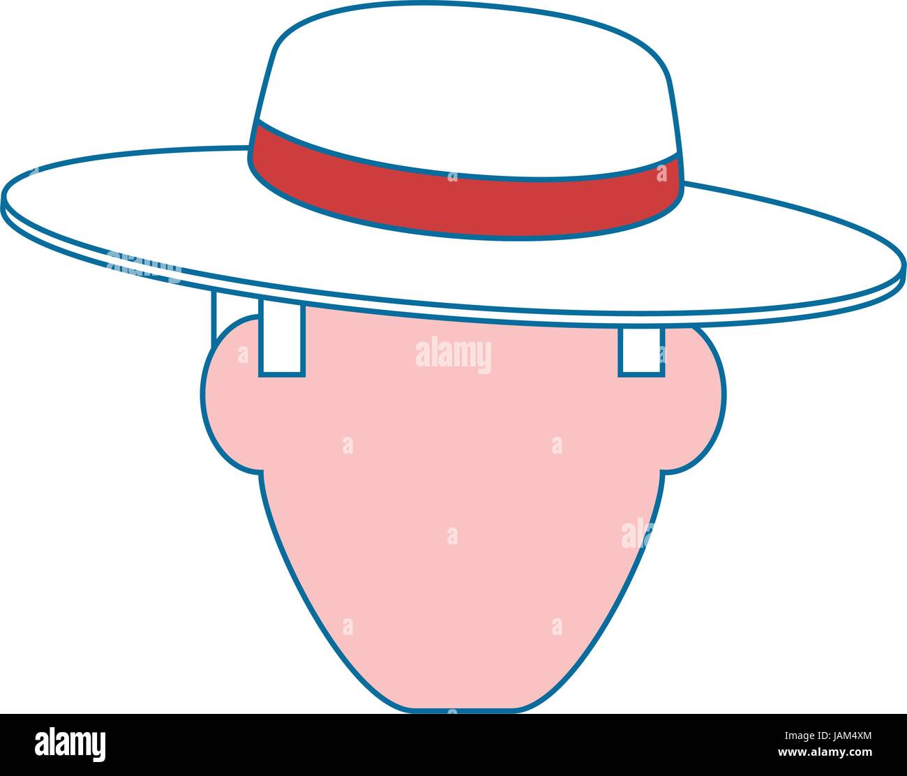 Gardener farmer avatar Stock Vector Image & Art - Alamy