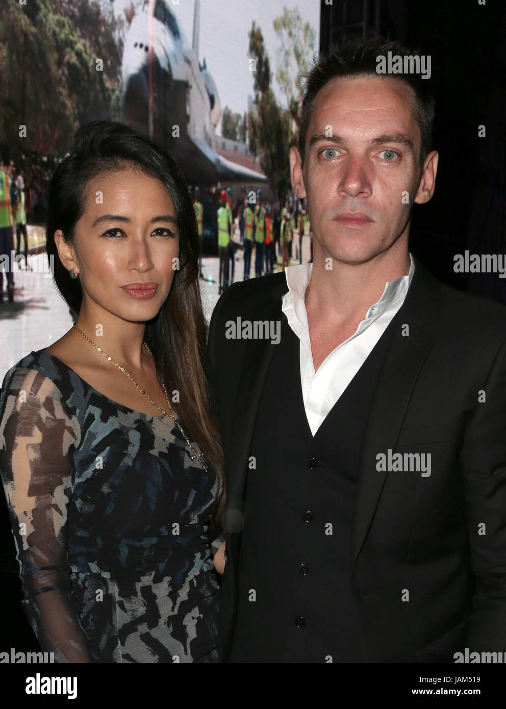 Angel Flight West's Annual Endeavor Awards  Featuring: Mara Lane, Jonathan Rhys Meyers Where: Los Angeles, California, United States When: 06 May 2017 Credit: FayesVision/WENN.com Stock Photo