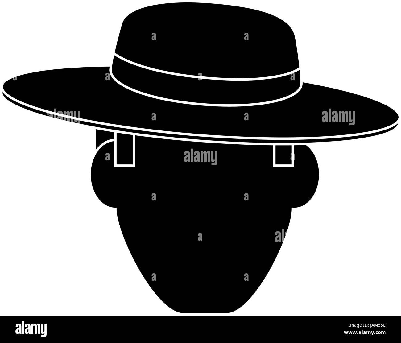 Gardener farmer avatar Stock Vector Image & Art - Alamy